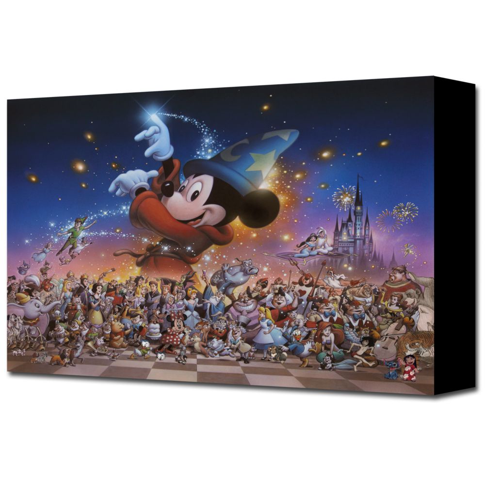 ''Mickey's Party'' Mickey Mouse Gicl&eacute;e