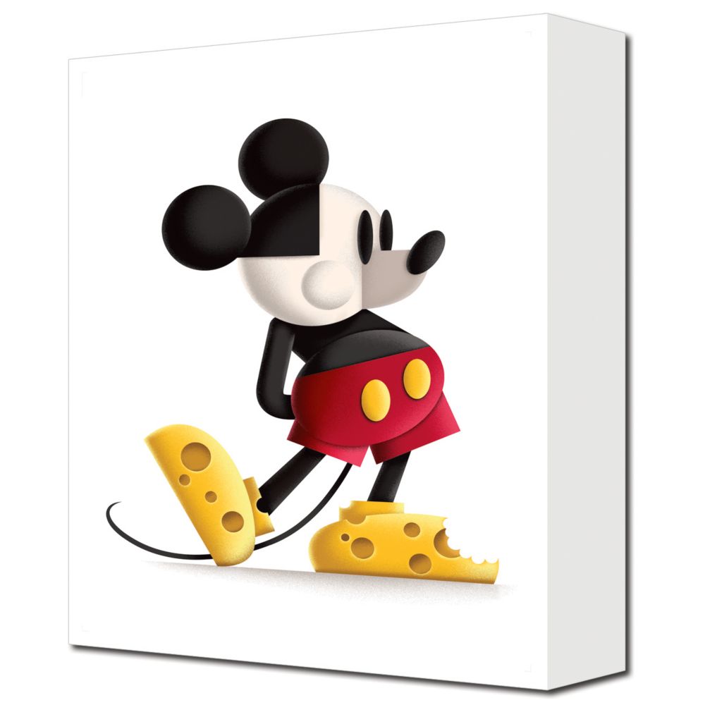 ''Say Cheese'' Mickey Mouse Gicl&eacute;e