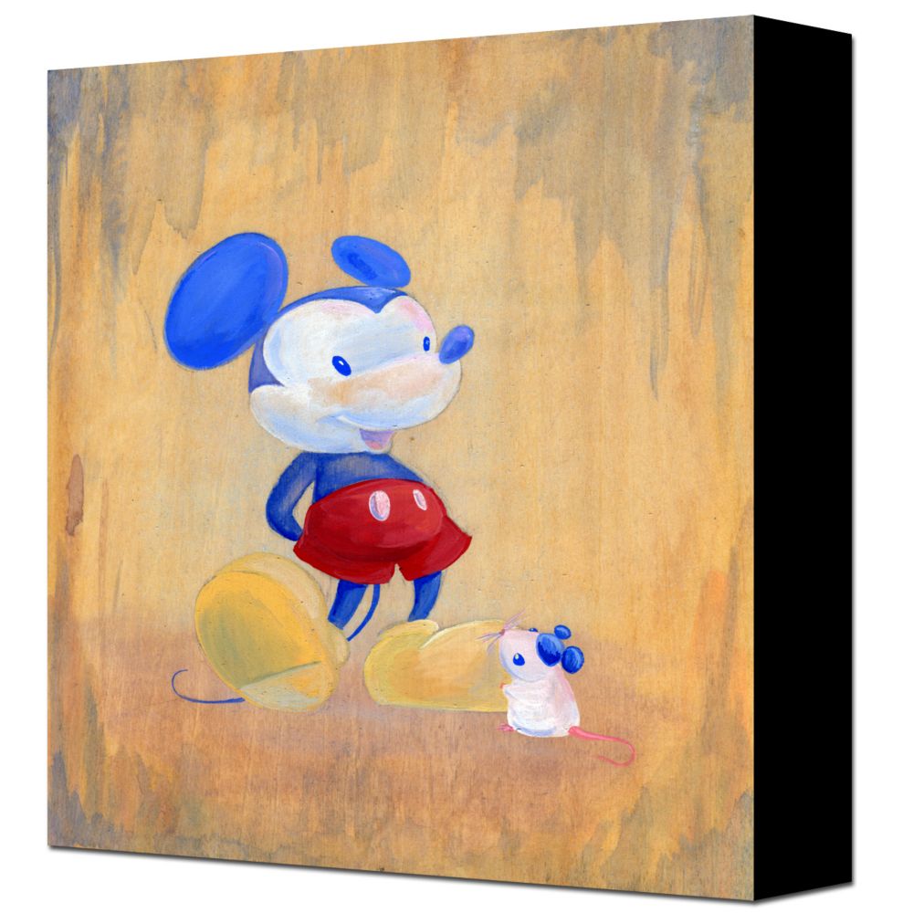 ''Role Model'' Mickey Mouse Gicl&eacute;e
