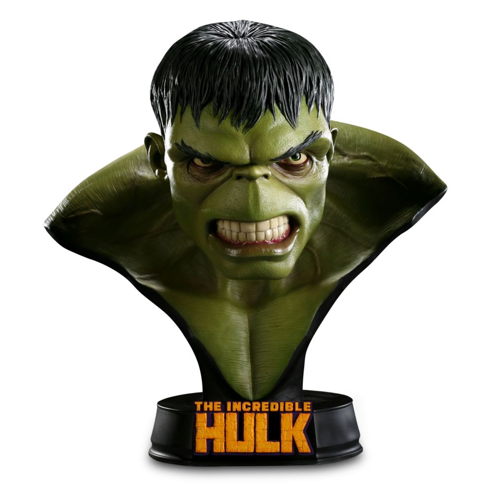 Limited Edition Life Size Hulk Bust -- 20''