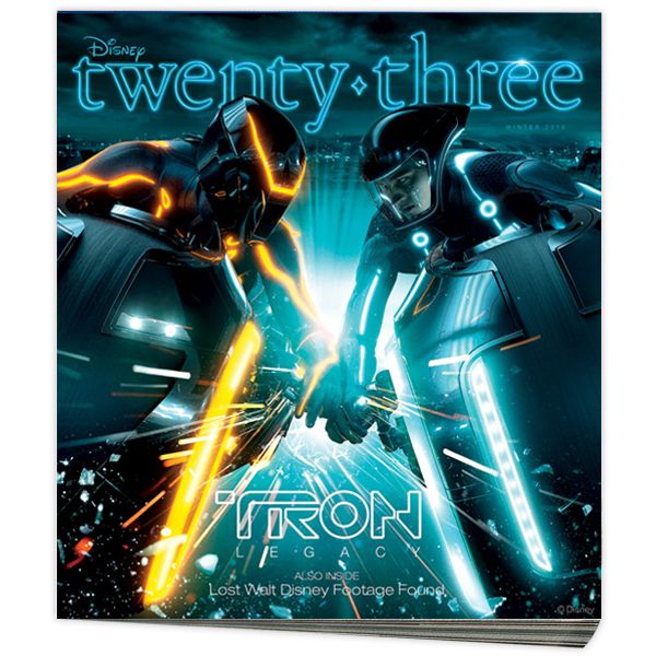D23 Winter 2010 Magazine - Membership Exclusive Cover