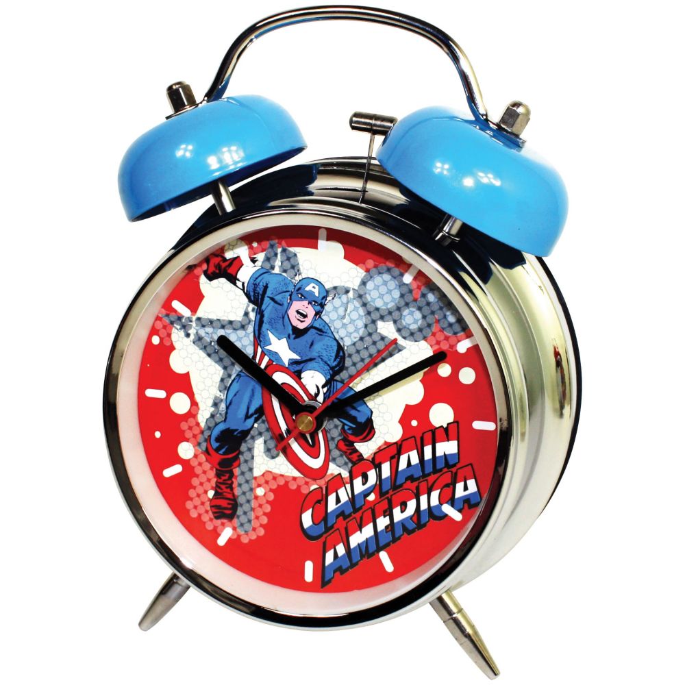 Captain America Alarm Clock