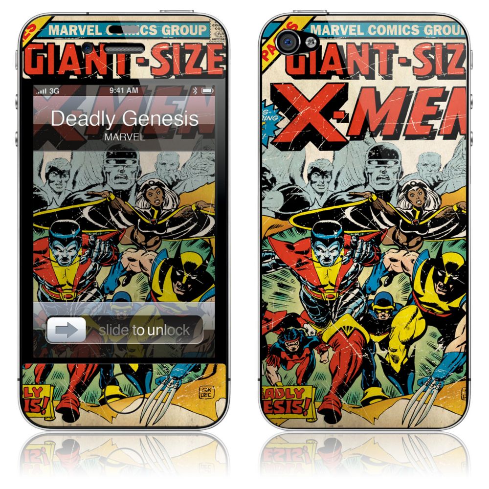 Deadly Genesis X-Men iPhone 4 Skin