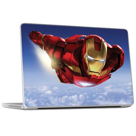 ''Flying Solo'' Iron Man 2 Laptop Skin