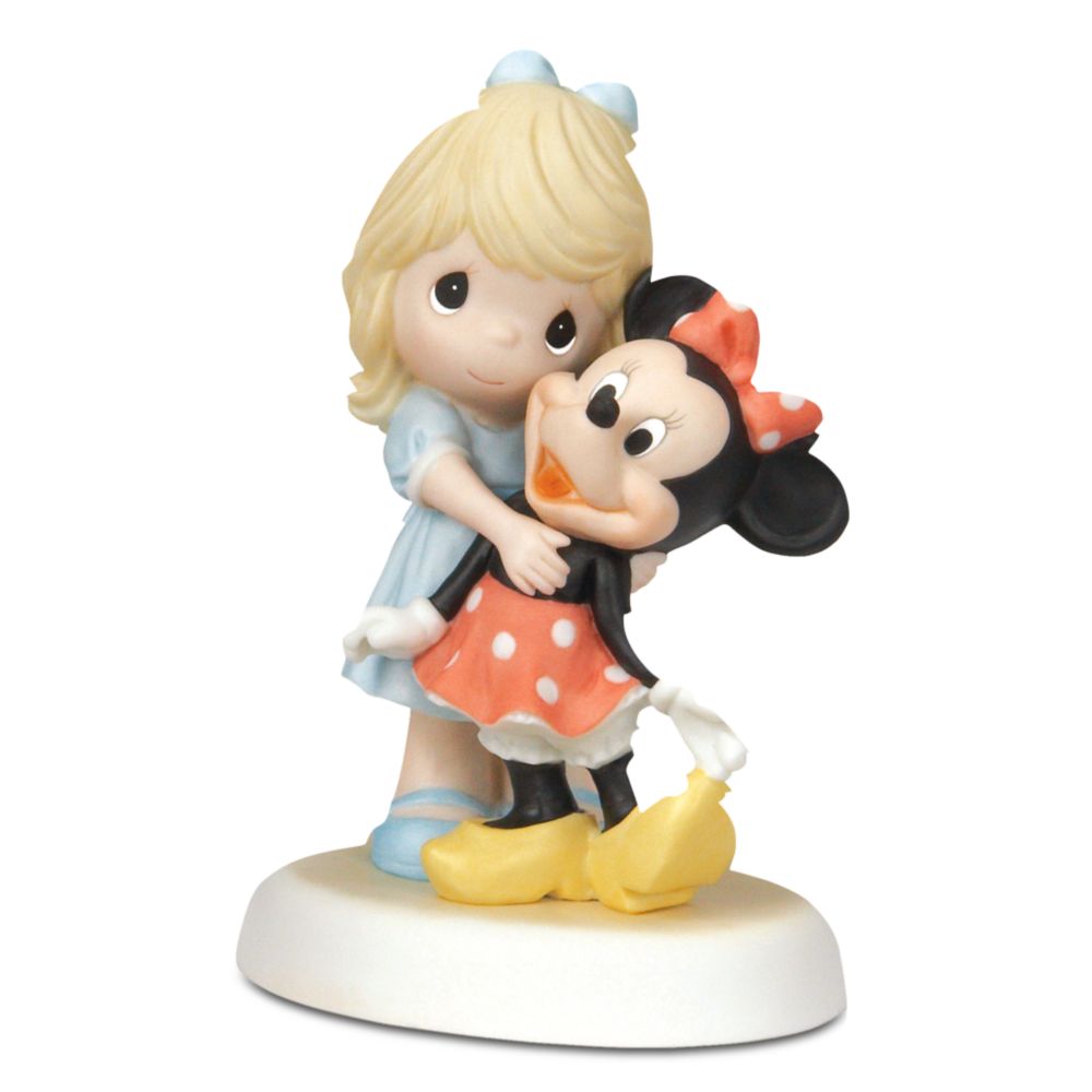 Disney Girl and Minnie Mouse Figurine by Precious Moments