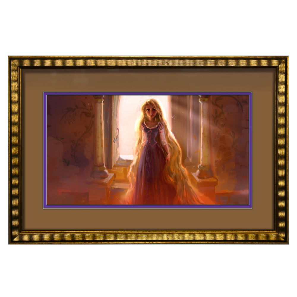 ''Rapunzel'' Limited-Edition Tangled Rapunzel Gicl&eacute;e