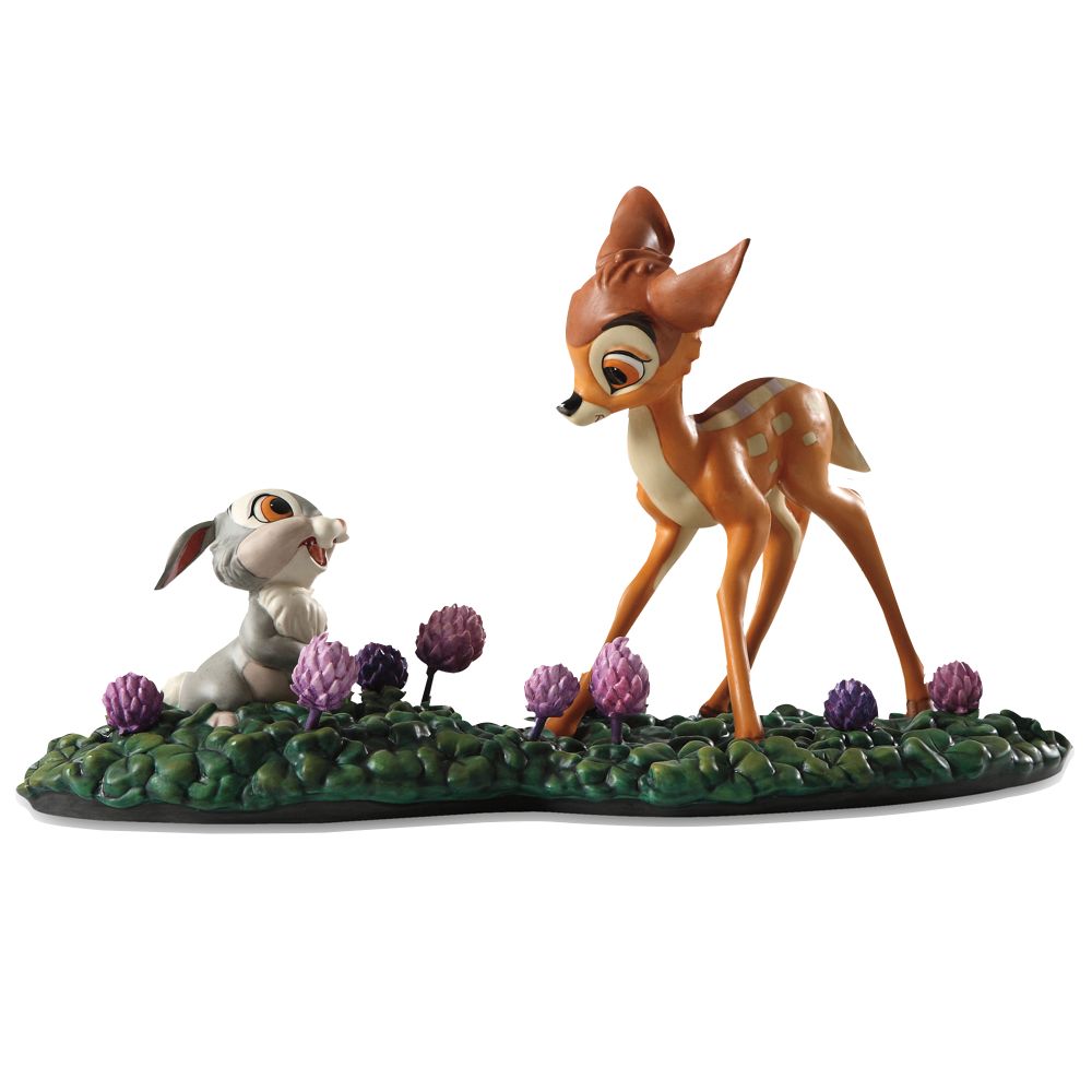 WDCC ''Just Eat the Blossoms'' Thumper and Bambi Figurine
