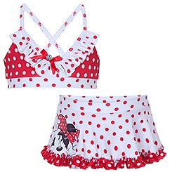 Minnie Mouse Swimsuit for Girls -- 2-Pc.