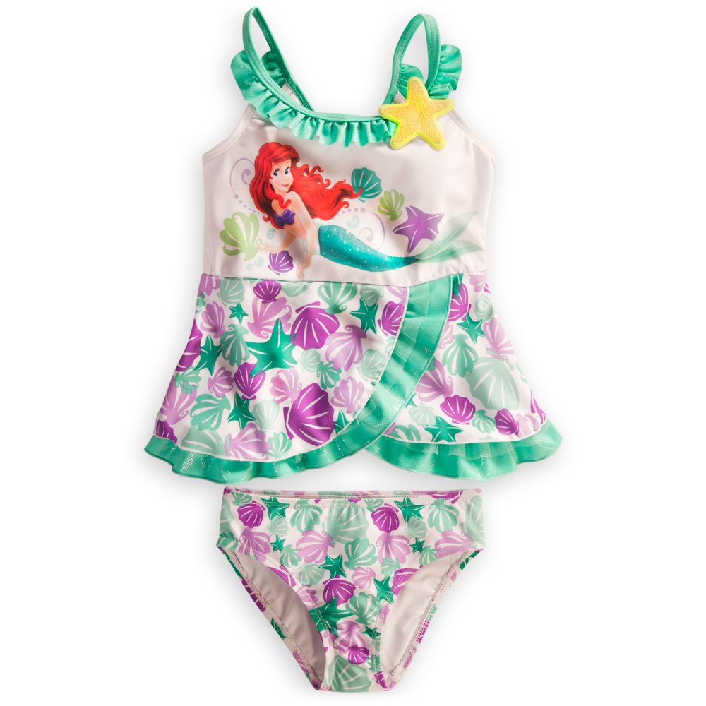 Ariel Deluxe Swimsuit for Girls