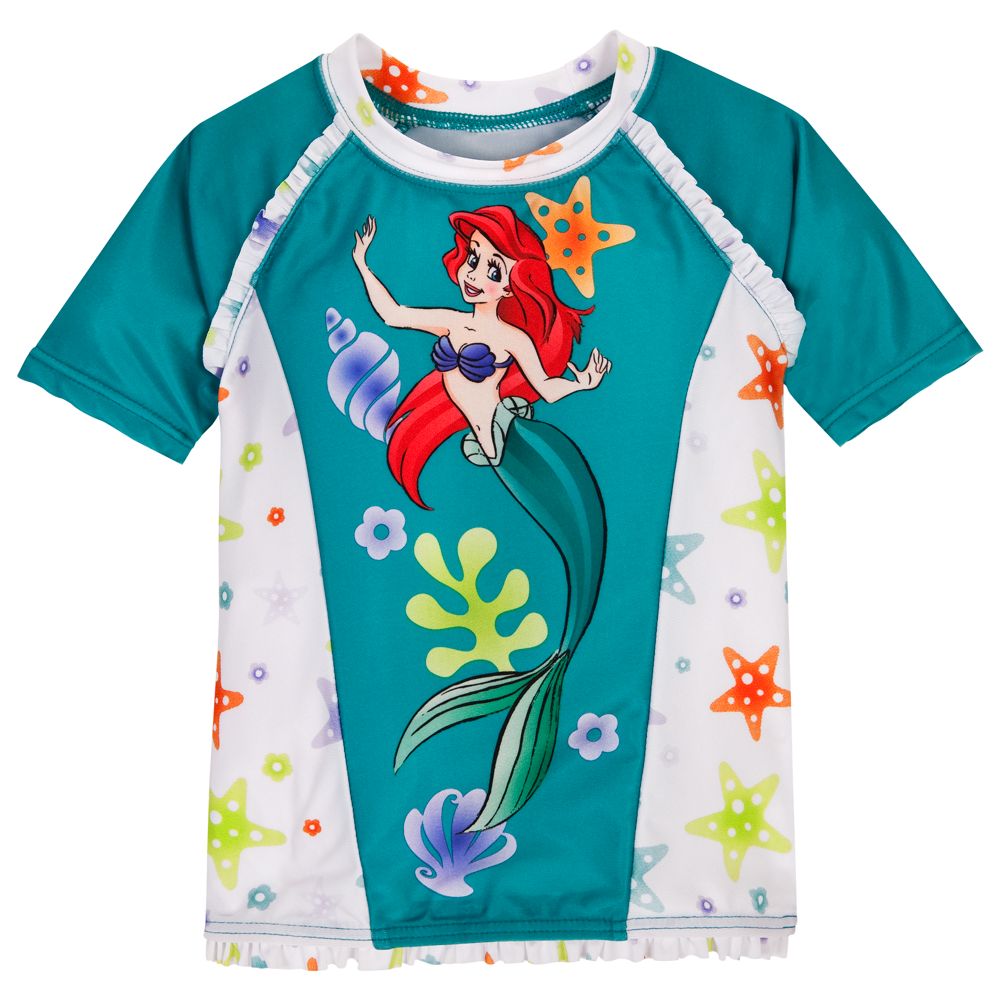 Ariel Rashguard for Girls