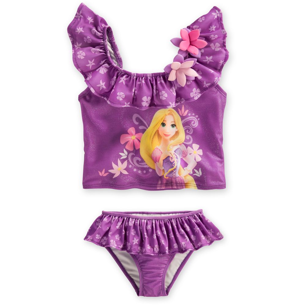 Rapunzel Swimsuit for Girls