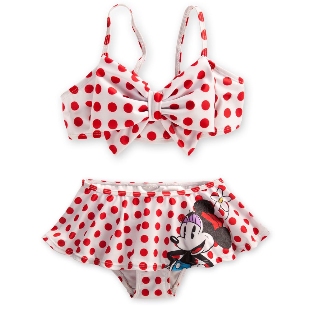 Minnie Mouse Swimsuit for Girls