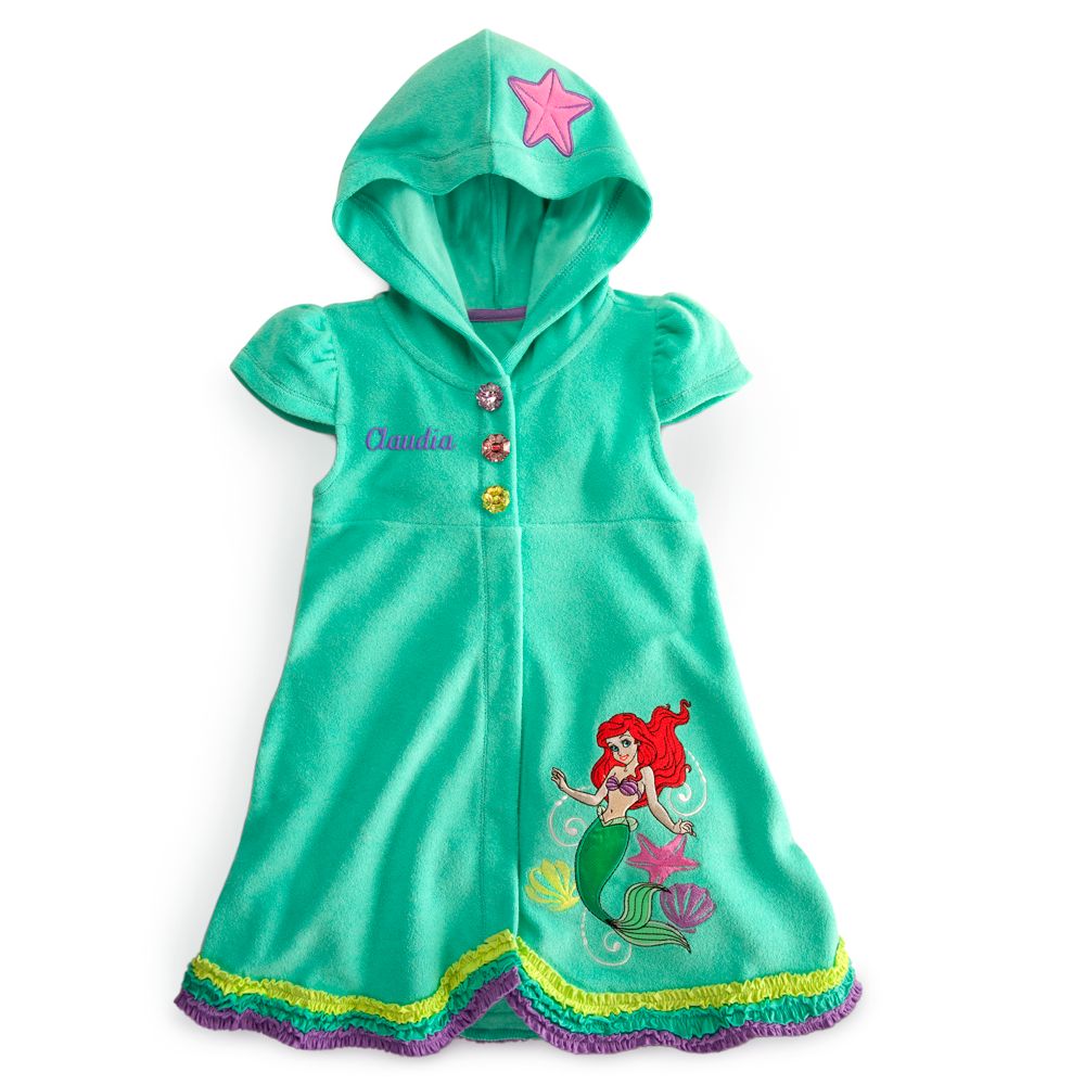 Ariel Cover-Up for Girls - Personalizable
