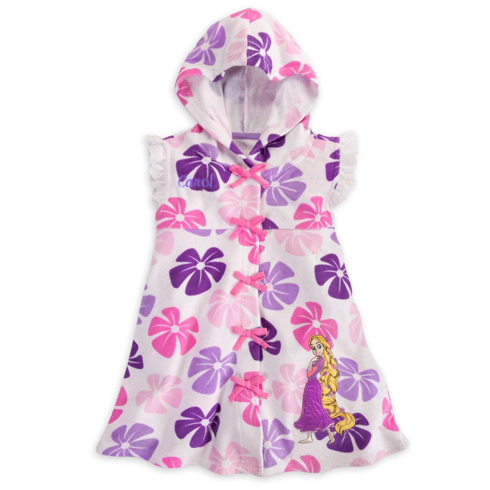 Rapunzel Cover-Up for Girls - Personalizable