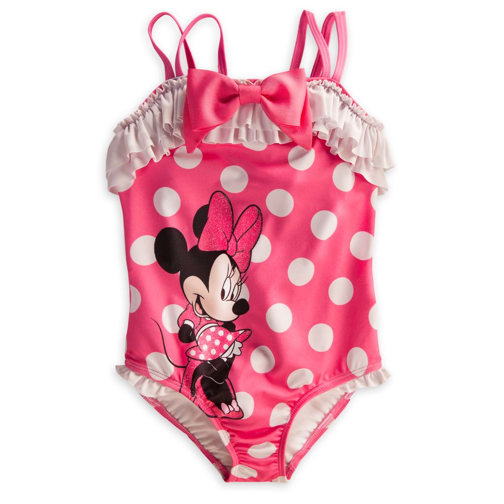 Minnie Mouse Swimsuit for Girls