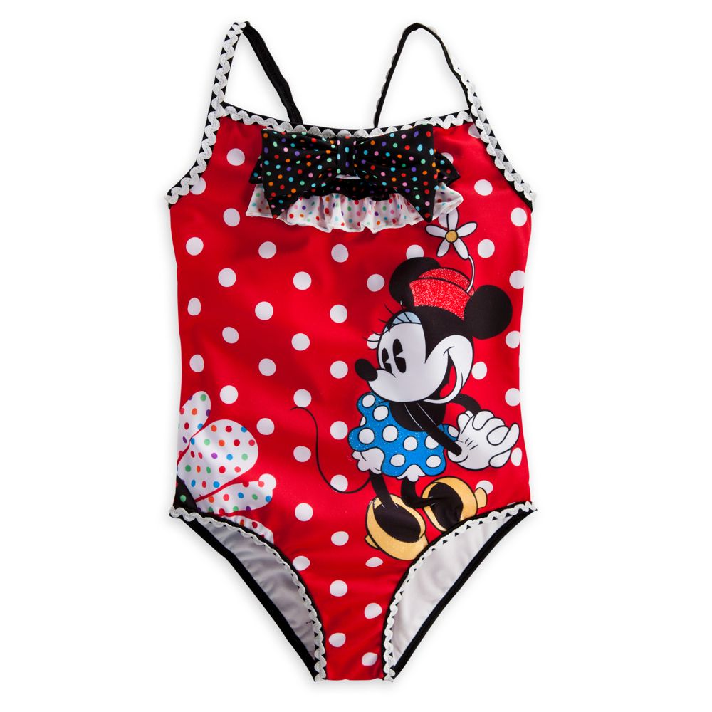 Minnie Mouse Swimsuit for Girls