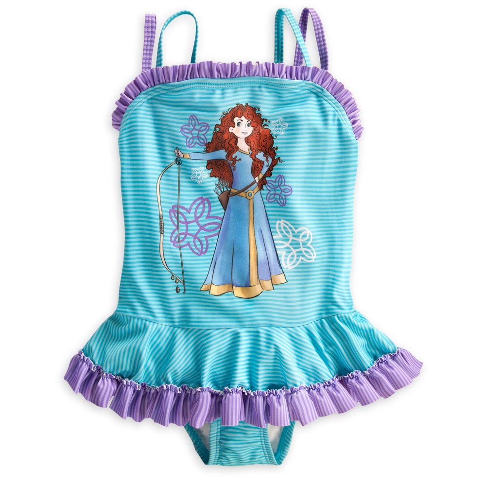 Merida Swimsuit for Girls