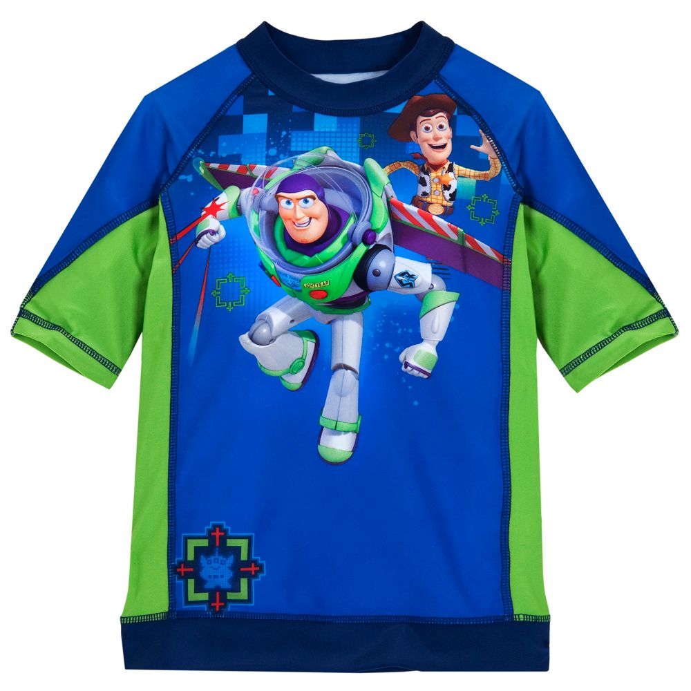 Toy Story Rash Guard for Boys