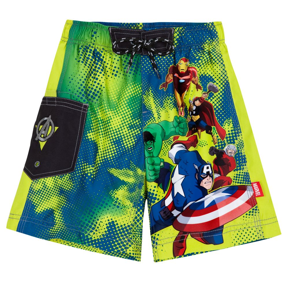 The Avengers Swim Trunks for Boys