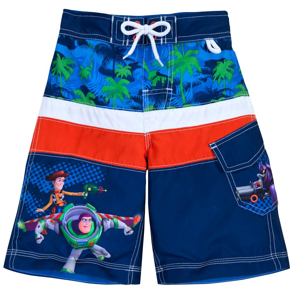 Toy Story Swim Trunks for Boys