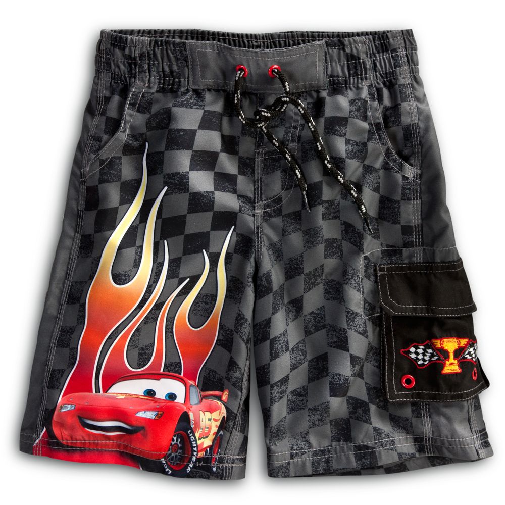 Cars Swim Trunks for Boys