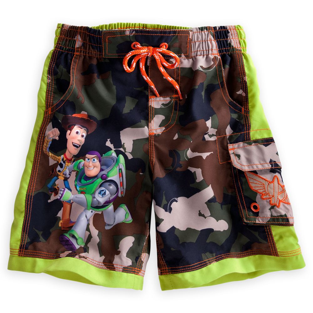 Toy Story Swim Trunks for Boys