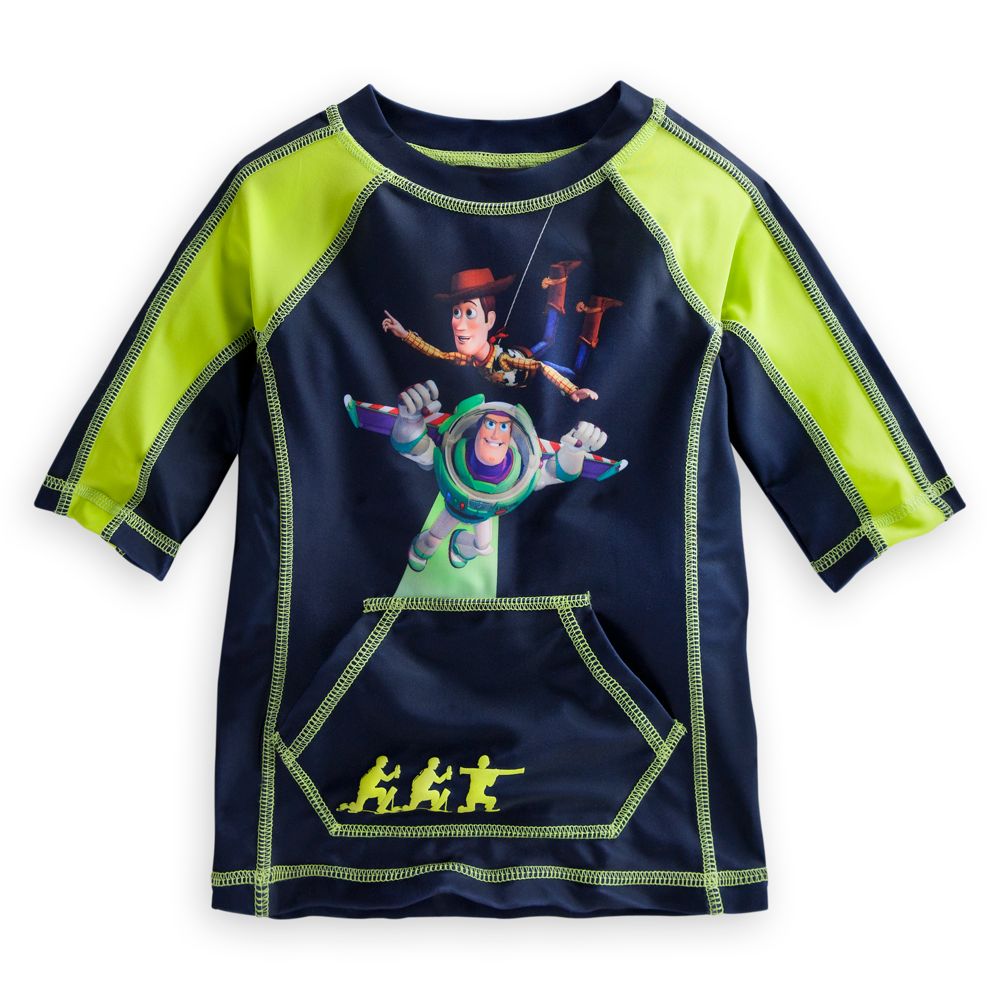 Toy Story Rash Guard for Boys