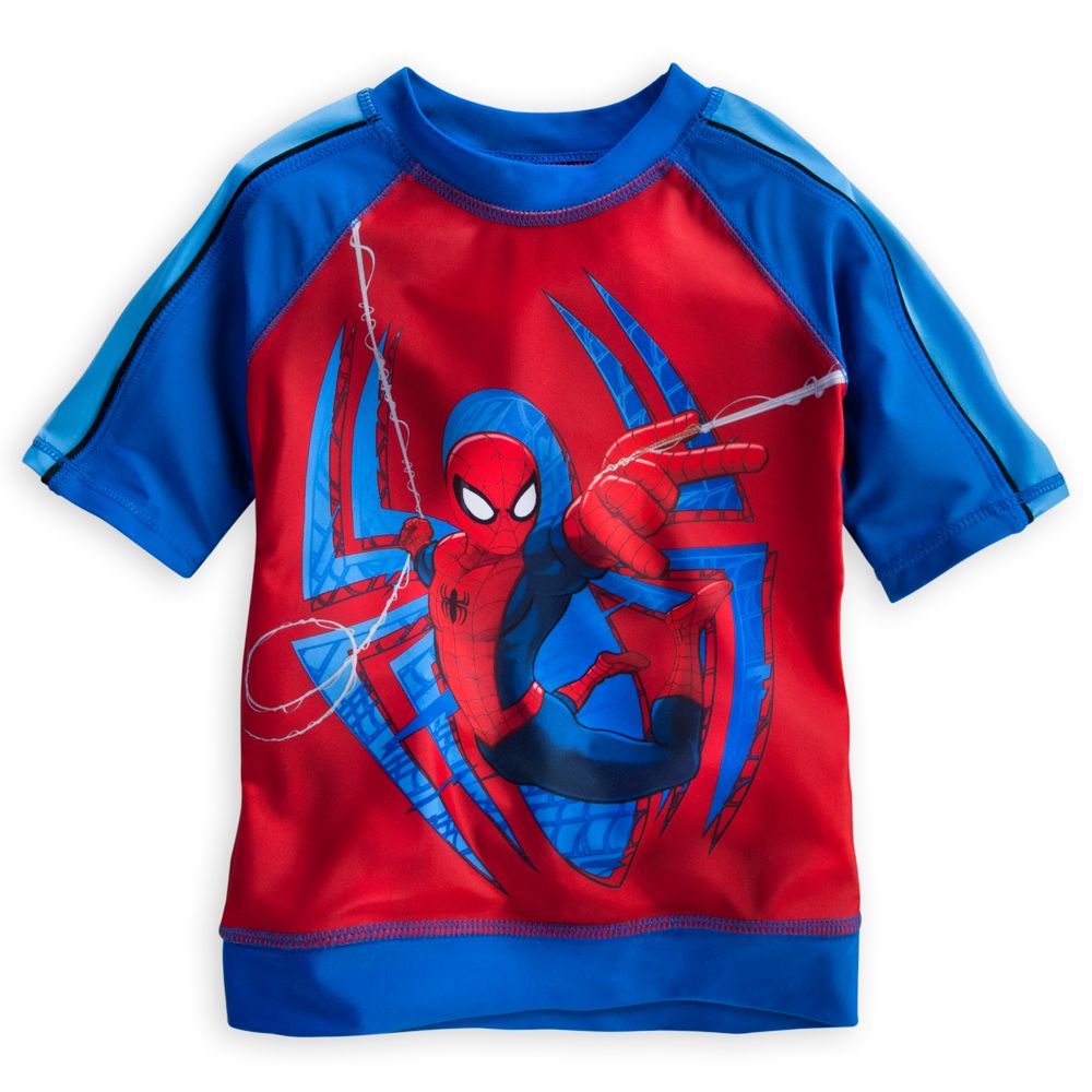 Spider-Man Rash Guard for Boys