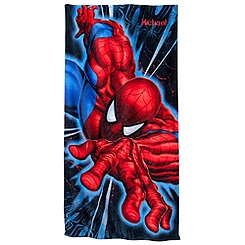 Personalizable Spider-Man Beach Towel