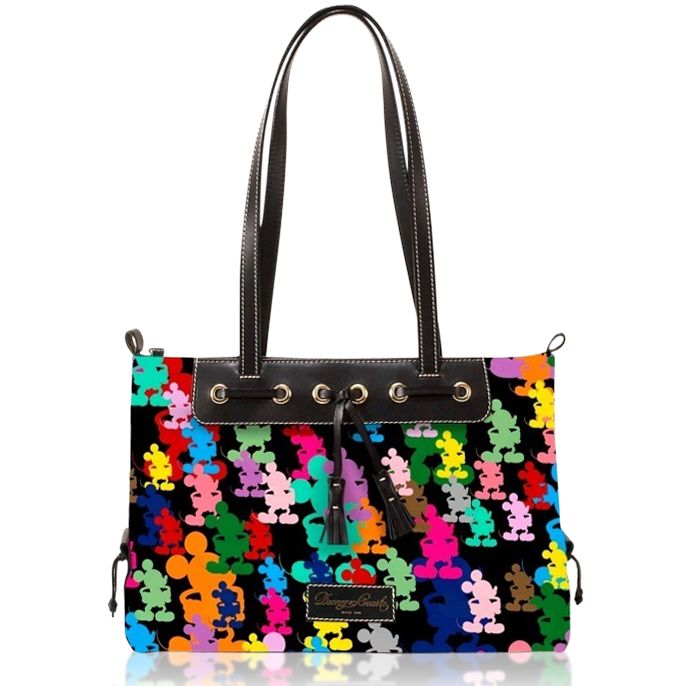 Mickey Mouse Tassel Tote Bag by Dooney & Bourke