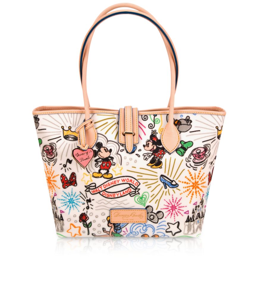 Disney Sketch Tote Bag by Dooney & Bourke - Medium