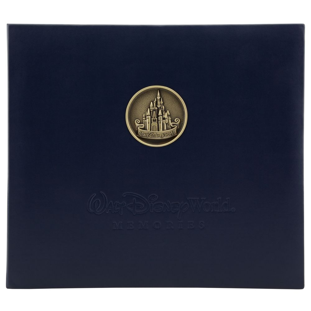 Walt Disney World Resort Castle Medallion Scrapbook Album