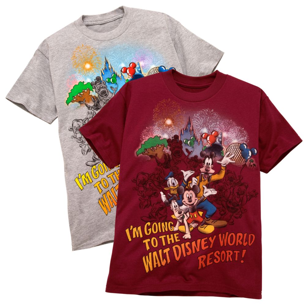''I'm Going to the Walt Disney World Resort!'' Tee for Kids