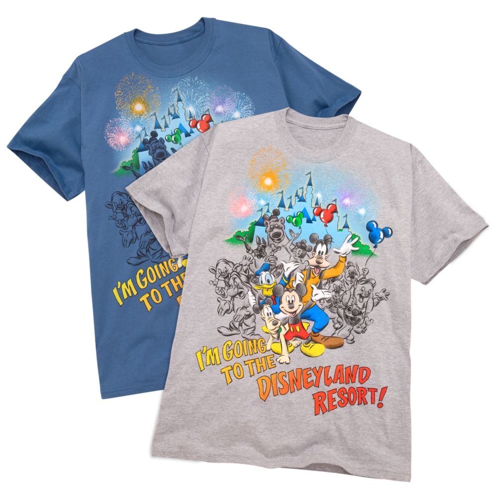 I'm Going to Disneyland Resort! Tee for Adults