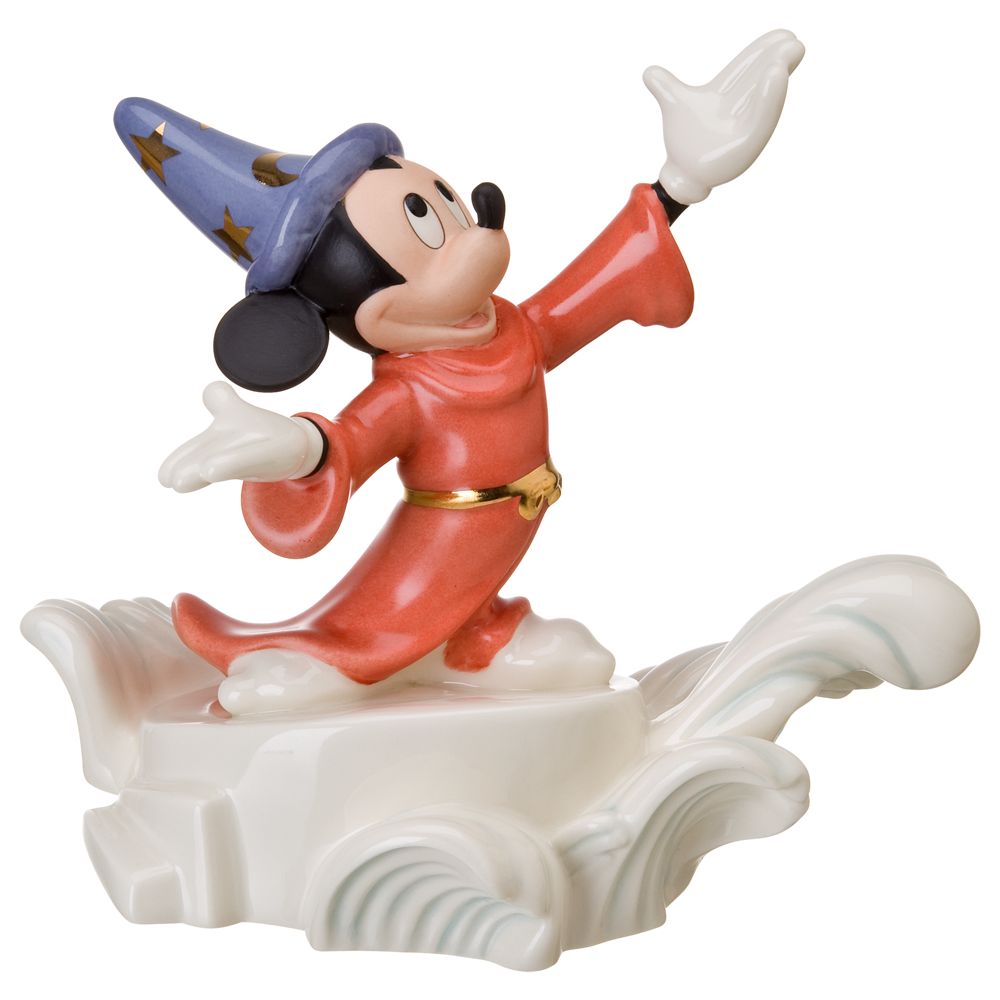 ''Mickey's Big Dreams'' Mickey Mouse Figurine by Lenox