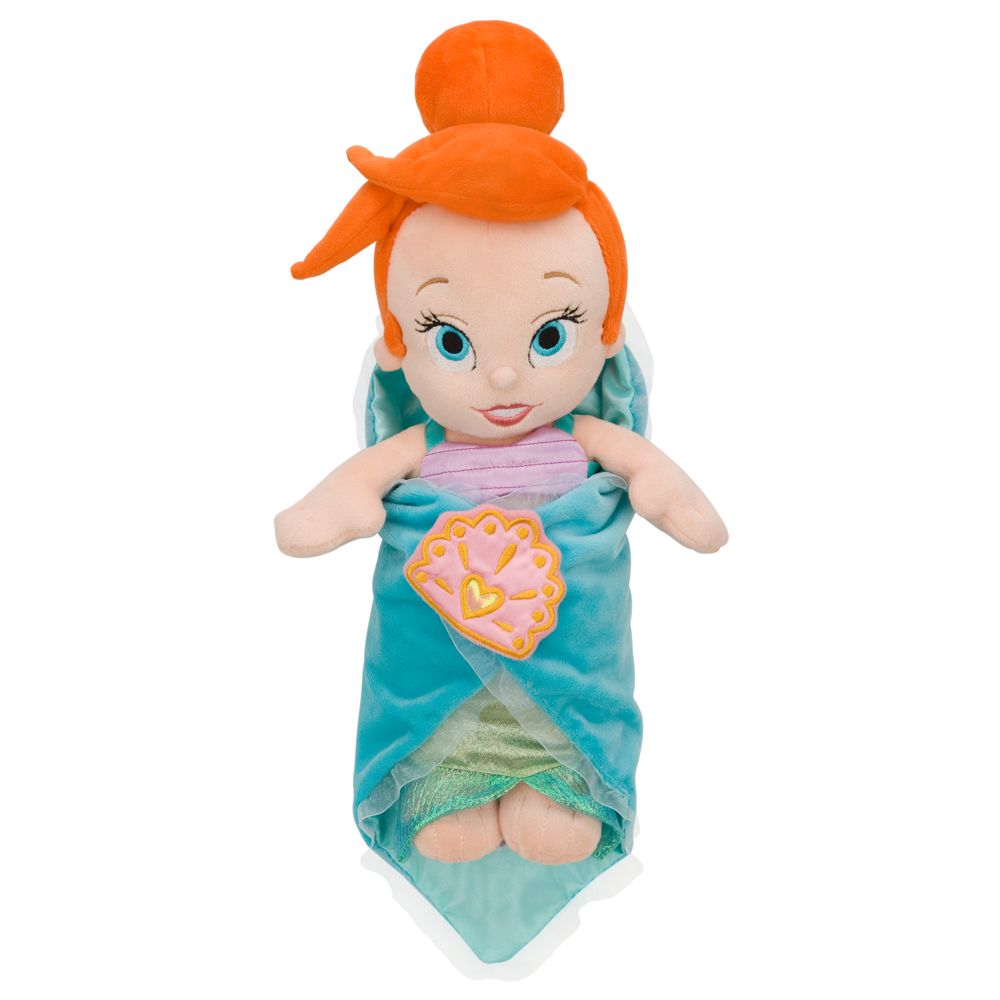 Disney's Babies Ariel Plush Doll and Blanket