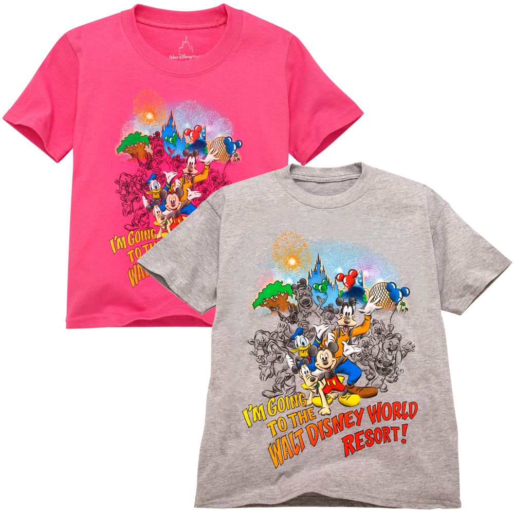I'm Going to Walt Disney World Resort! Tee for Baby