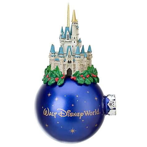 Walt Disney World Cinderella Castle Ornament