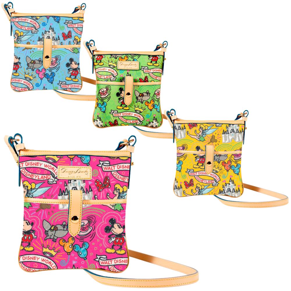 dooney and bourke disney crossbody purse