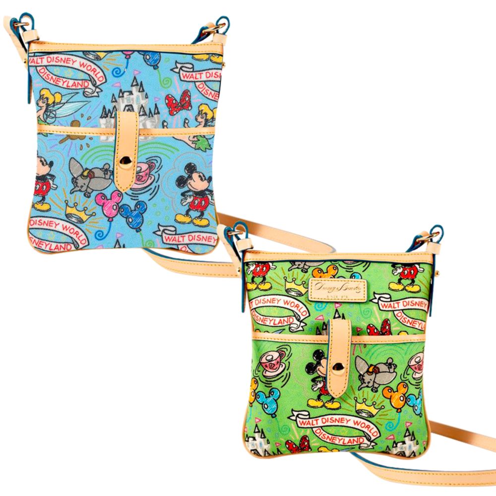 dooney and bourke tinkerbell crossbody