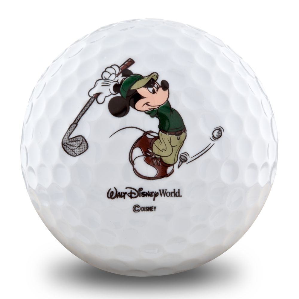 Mickey Mouse Golf Balls by Pinnacle&reg; -- 3-Pk.