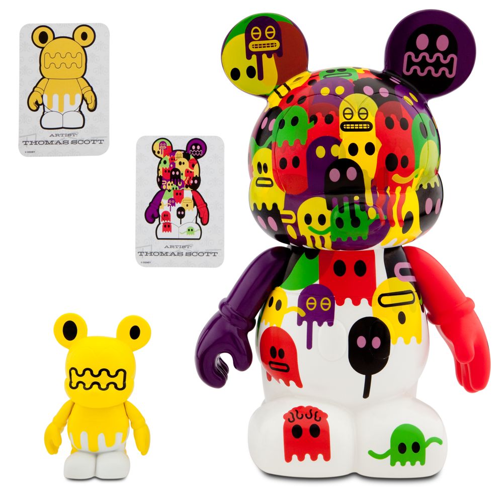 Vinylmation Urban 5 Series 9'' Figure -- Creature with 3'' Creature