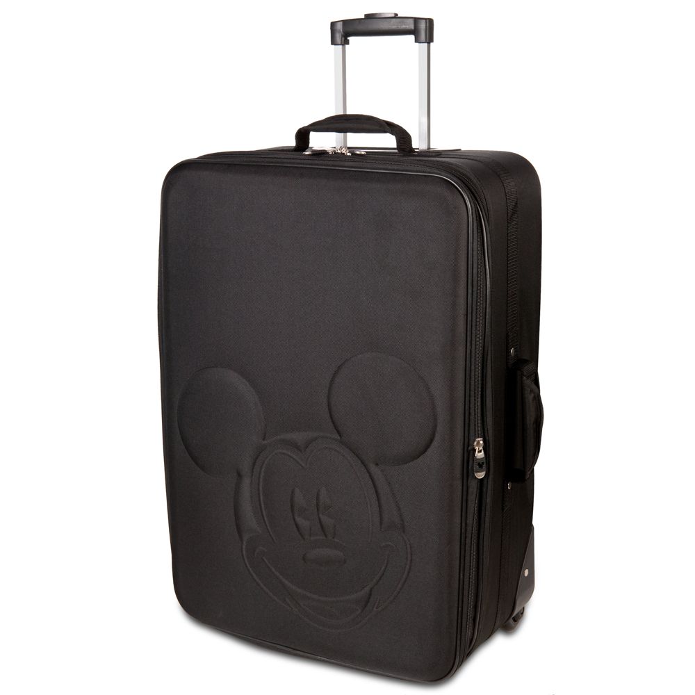 Rolling Mickey Mouse Head Luggage -- 20''