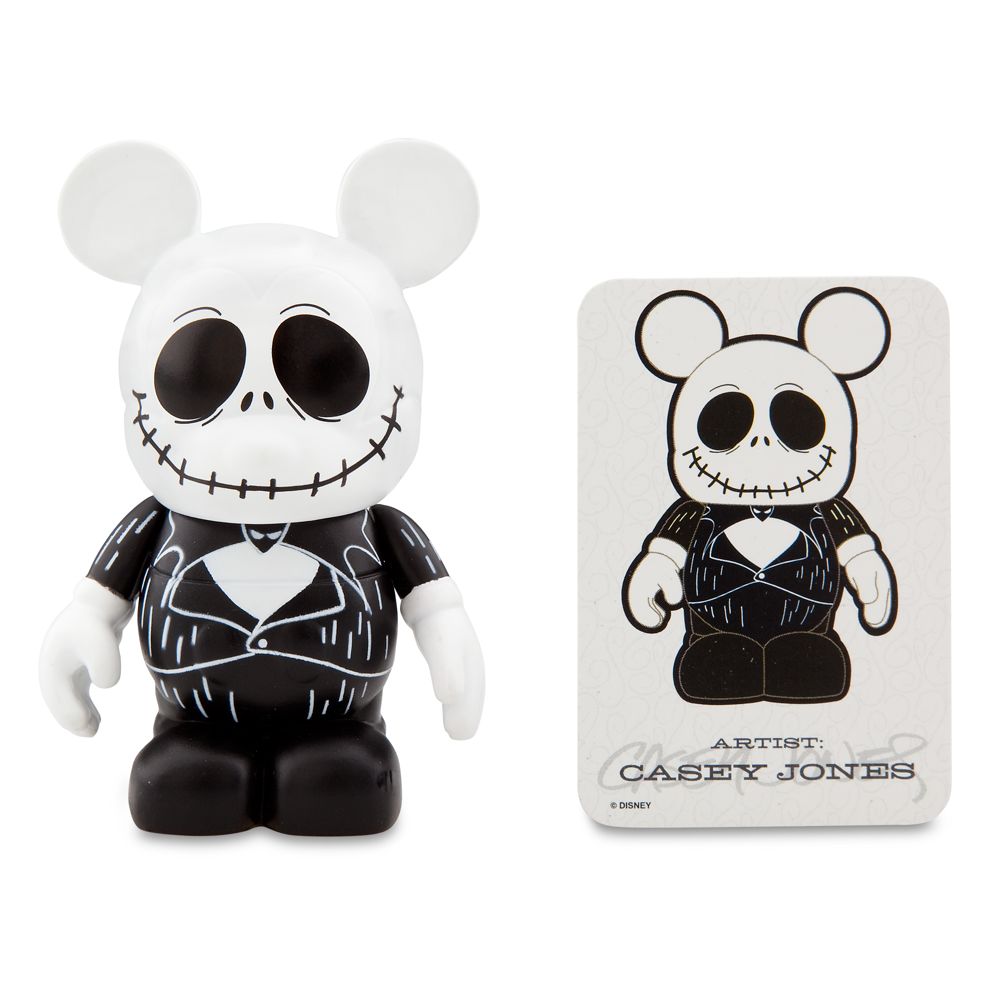Vinylmation Tim Burton's The Nightmare Before Christmas 3'' Figure - Jack Skellington