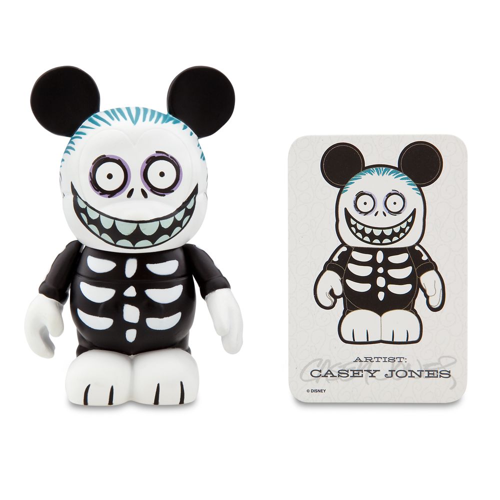 Vinylmation Tim Burton's The Nightmare Before Christmas 3'' Figure - Barrel