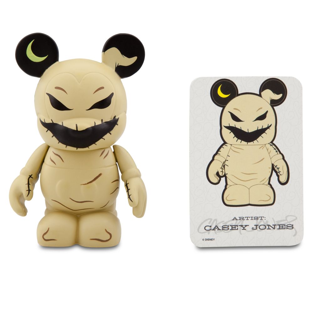 Vinylmation Tim Burton's The Nightmare Before Christmas 3'' Figure - Oogie Boogie