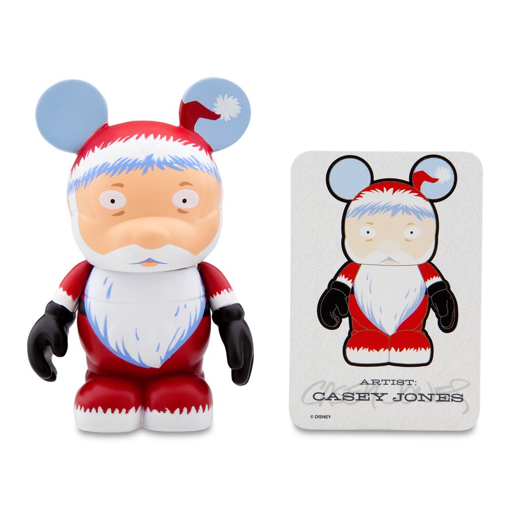Vinylmation Tim Burton's The Nightmare Before Christmas 3'' Figure - Santa Claus