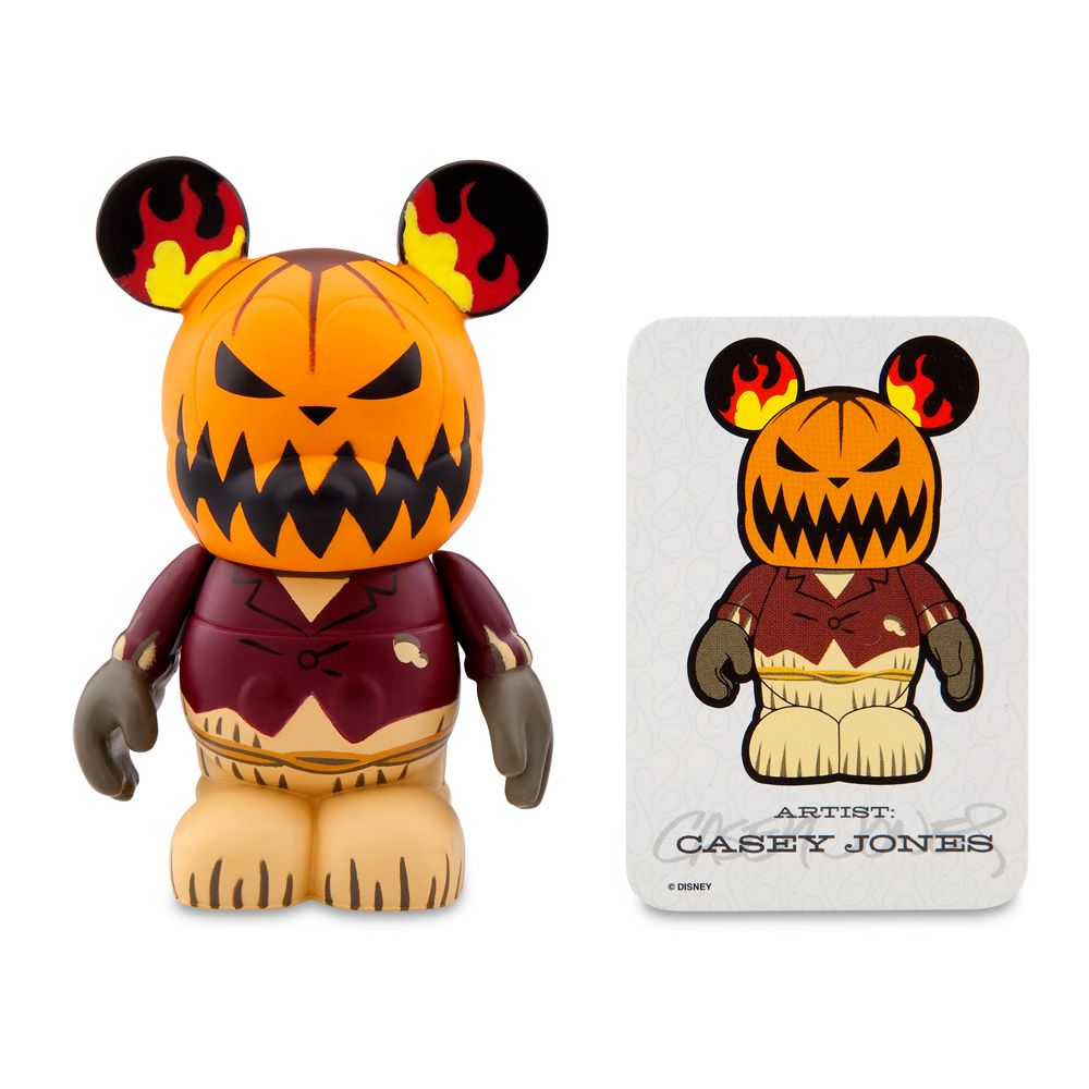 Vinylmation Tim Burton's The Nightmare Before Christmas 3'' Figure - Pumpkin
