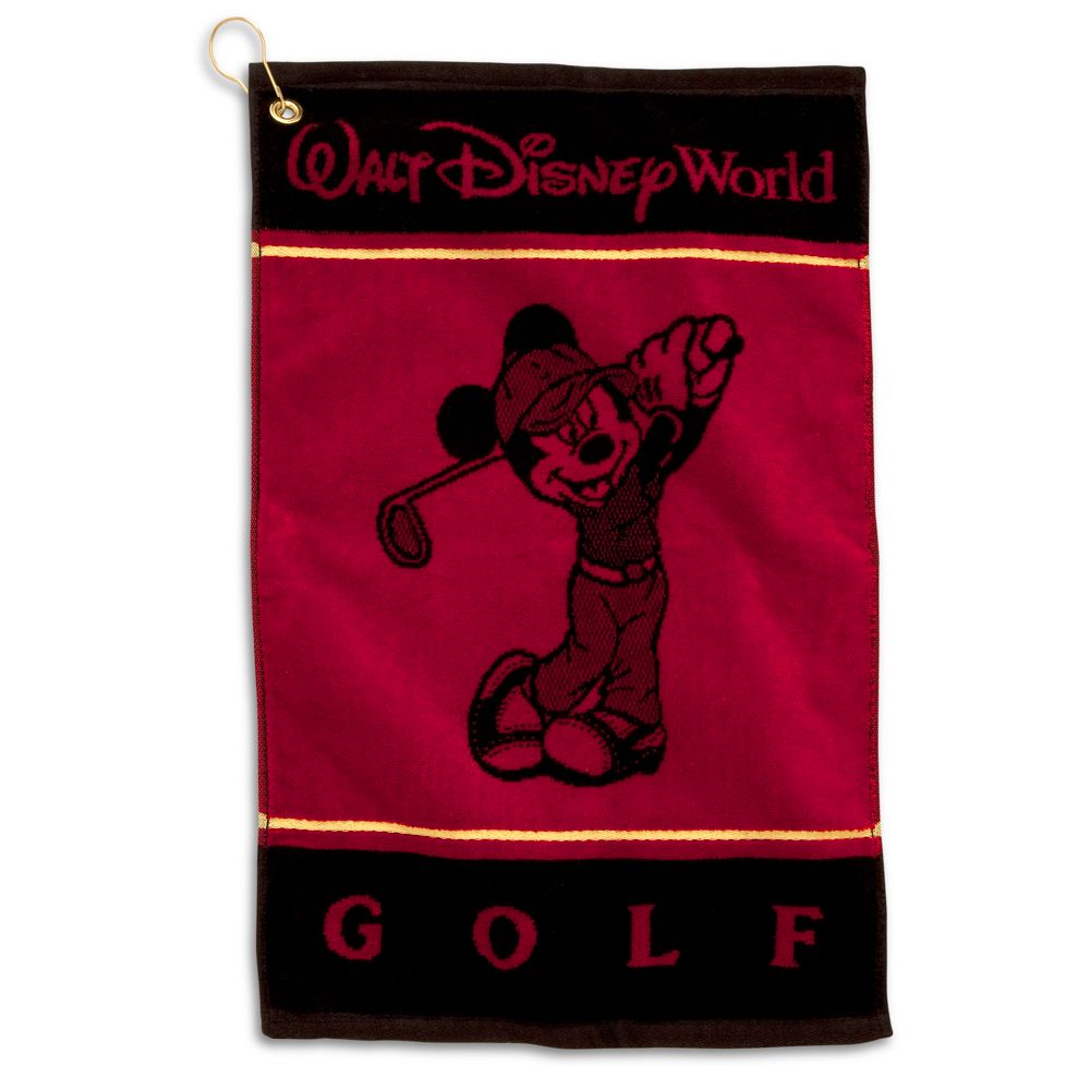 Mickey Mouse Golf Towel