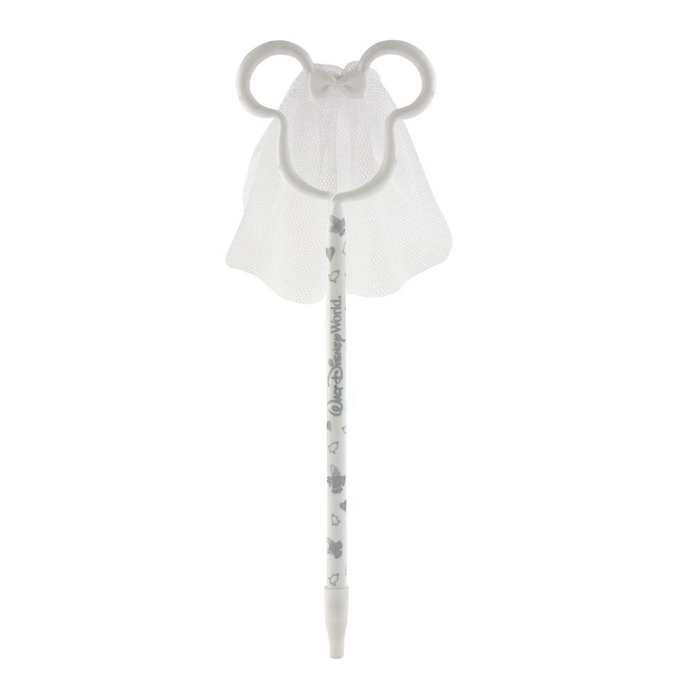 Wedding Minnie Mouse Pen